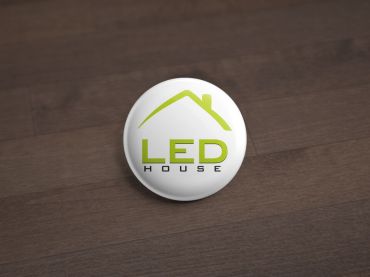 Sign LED House